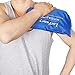 LotFancy Shoulder Ice Pack Rotator Cuff Cold Therapy, Reusable Gel Hot Cold Compression Wrap Brace for Sport Injuries, Inflammation, Tendonitis, Pain Relief, Recovery After Surgery