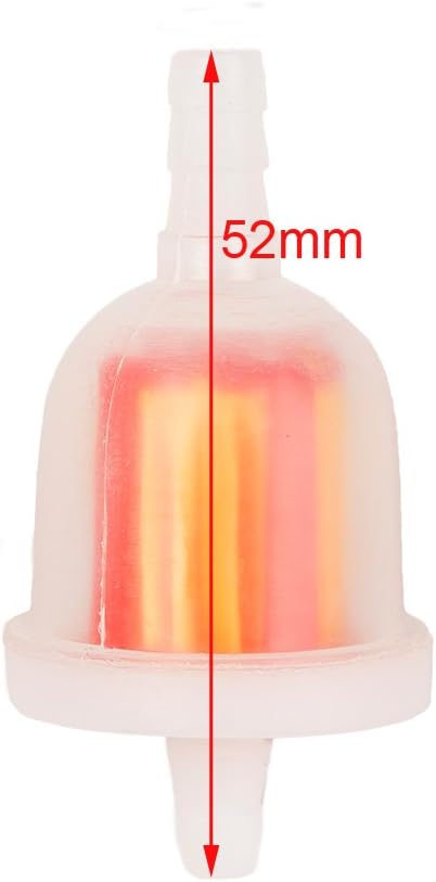 OxoxO 3pcs Gas Fuel Filter Compatible with 50cc 70cc 90cc 110cc 125cc Go Kart Moped Scooter Dirt Bike ATV Quad TaoTao SUNL Roketa - Image 4