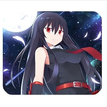 Akame Ga Kill Akame Kurome Mine Leone Sheele Chelsea Anime Mouse Pad Mouse Mat 16 Amazon Ca Electronics