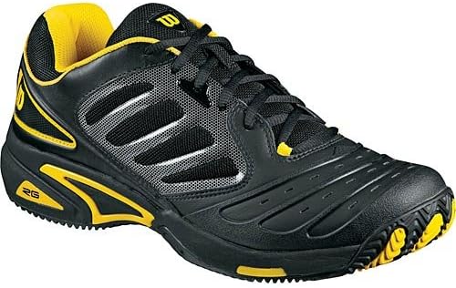 black and gold mens tennis shoes