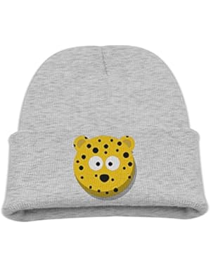 Cute Round Leopard Infant Toddler Baby Soft Cute Lovely Newborn Kids Hat Beanies Caps For Baby Boys Girls