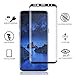 Galaxy S9 Plus Screen Protector, YISCOR S9 Plus Hard Tempered Glass [Case Friendly] 3D Curved HD Clear Anti-Scratch Anti-Fingerprint and Bubble Free for Samsung Galaxy S9+