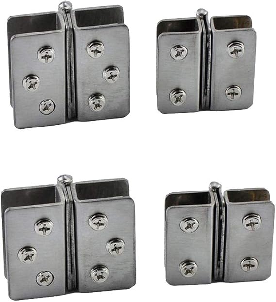 inherited 180°Glass Door Pivot Hinge, Shower Glass Door Adjustable