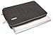 KAYOND Herringbone Woollen Water-Resistant for 13-13.3 Inch Laptop Sleeve Case Bag (13-13.3 Inches, Black)