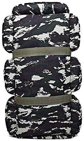 90L Camouflage 0utdoor Hiking Bag Large Capacity Moving Luggage Bag Camping Tent Bag Backpack(4# camouflage)
