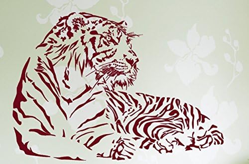 Africa Jungle Africa Predator tiger Rubber Stamps custom stamps rubber