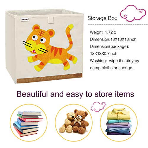 DODYMPS Foldable Animal Toy Storage for