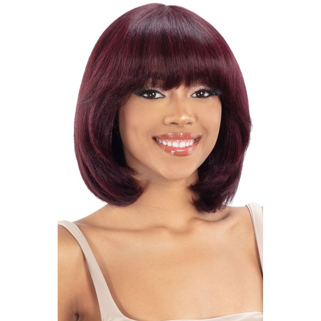 Photo 1 of -N-Go Snatched Wig Adria (Color: OFF BLACK 1B)