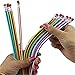 TraveT 5pcs Magic Pencil Flexible Colorful Bendy Soft Pencil for Kids Writing and Painting