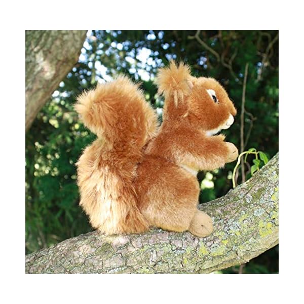 Eichhörnchen Plüschtier Stofftier Plüsch Kuscheltier – Bild 5