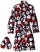 Too Cool 2 Sleep Boy's Plush Sports Bathrobe and Slipper Gift Set