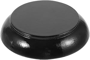 DIYEAH Gavel Base, Sound Block Judge Wooden Playset Wood Base Round Hammer Sound Block for Judge Auction Court