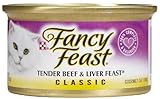Fancy Feast Classic Beef & Liver Feast - 24 x 3 oz