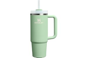 STANLEY Quencher H2.0 Tumbler with Handle and Straw 30 oz | Flowstate 3-Position Lid | Cup Holder Compatible for Travel | Ins