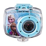 Disney Frozen 78027 Action Camera with Accessories with 1.8" LCD Screen