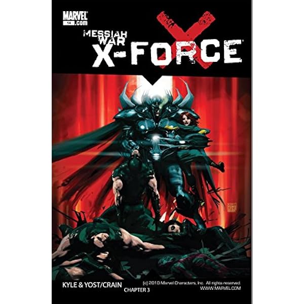 Amazon.com: X-Force (2008-2012) #16 eBook : Yost, Christopher