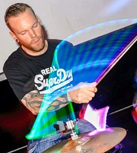 3 PAIR+ROCKSTIX+PRO+COLOUR+CHANGING