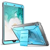 SUPCASE iPad Pro 12.9 Case 2017, [Heavy Duty] Unicorn Beetle Pro Series Full-Body Rugged Protective Case Without Screen Protector for Apple iPad Pro 12.9 Inch 2017, Not Fit 2018 Version(Blue)