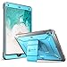 SUPCASE iPad Pro 12.9 Case 2017, [Heavy Duty] Unicorn Beetle Pro Series Full-Body Rugged Protective Case Without Screen Protector for Apple iPad Pro 12.9 Inch 2017, Not Fit 2018 Version(Blue)