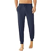 Latuza Men's Viscose Jogger Pajama Pants Lounge Bottoms