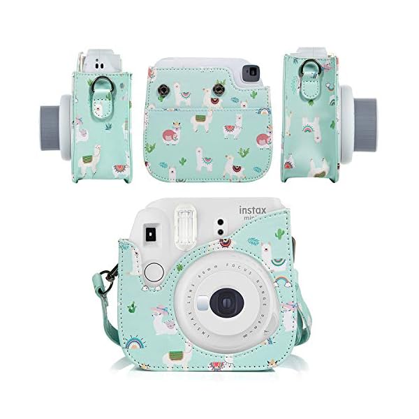 ZWOOS 10 in 1 Zubehör Kompatibel mit Instax Mini 11/9/8 Sofortbildkamera, einschließlich Kameratasche, Album und Anderen… – Bild 3