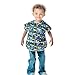 Bumkins Junior Bib / DC Comics Short Sleeve Toddler Bib / Smock 1-3 Years, Waterproof, Washable, Stain and Odor Resistant – Batman Comic