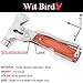 Wit Bird 13 in 1 Ergonomic Design Metal Construction Wood Inlay Handle Multifunctional Hammer Axe Tool
