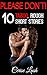 Please Don't: 10 TABOO, Rough Short Stories