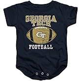 Georgia Tech Official Football Ball Unisex Infant Snap Suit for Baby