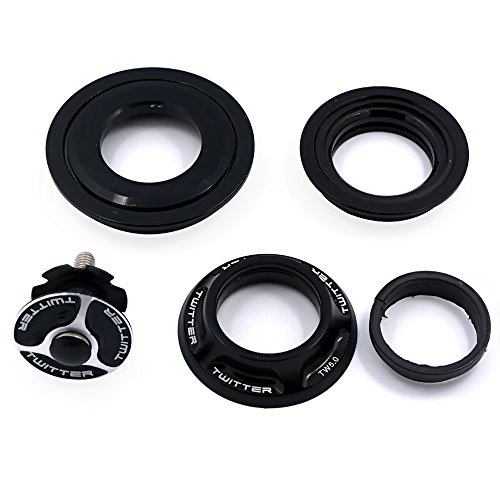 Acekit Cycling Threadless Headset For 1 1/8" Headtubes And Fork - Thumbnail 4