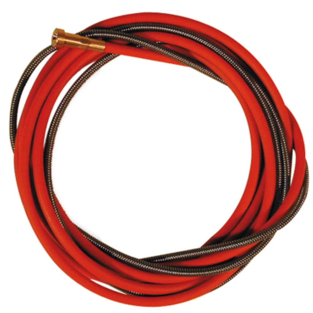 GYS Wire Management – Steel – 3 m – Diameter 1.0/1.2 mm, red color, 1 Piece, 041608