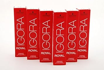 Schwarzkopf Igora Royal 5-6 60ml 6er Pack (6x60ml)