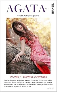 Livro AGATA Vip: Sabores Japoneses (Serie Agata Brasil Livro 7)