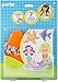 Perler Beads 'Mermaid Fun' Fuse Bead Activity Kit for Kids Crafts, 1003 pcs