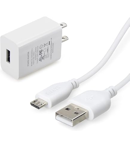 Amazon.com: Charger Cord for Amazon Kindle Fire Tablet, Kindle