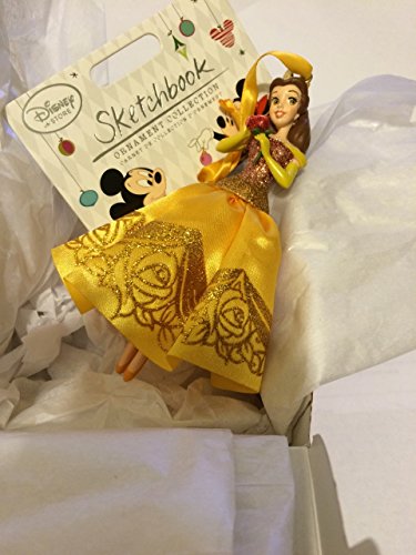 2014 Disney Sketchbook Christmas Ornament Princess (Belle)