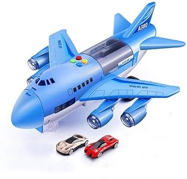 avion militar de juguete