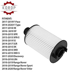 Engine Oil Filter Replaces# LR011279 AJ812351