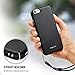 Ringke Slim Compatible with iPhone 6 Case Snug Fit Slender (Tailored Cutouts) Lightweight Thin Scratch Resistant Coating Protective Cover - SF Black