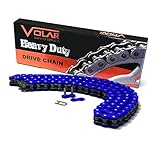 1988-2006 Yamaha Blaster 200 YFS200 Heavy Duty Non Oring Chain - Blue