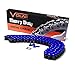 1988-2006 Yamaha Blaster 200 YFS200 Heavy Duty Non Oring Chain - Blue