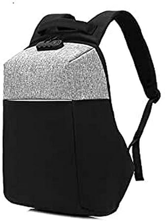 mochila con cierre de seguridad