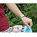 bayite Metal Bands Compatible with Fitbit Alta and Alta HR, Jewelry Bangle Adjustable Bracelet with Rhinestone?(Silver, 5.5