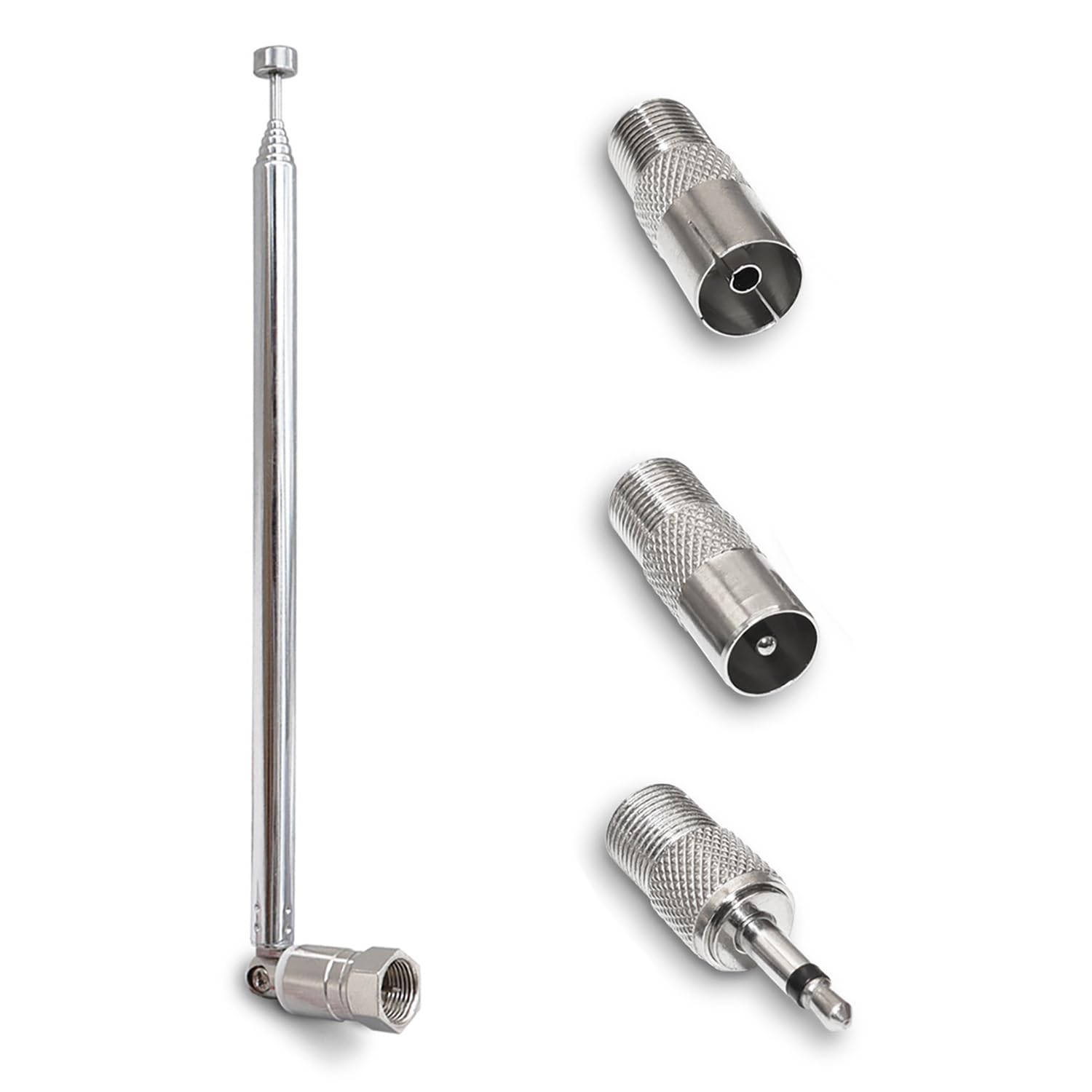 Radio Rod Antenna,Portable Radio Antenna,for Table Top Radio, HiFi AV Stereo Receiver Mini System