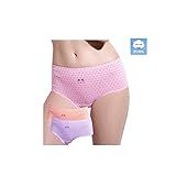 BYC.R Women's BYM7118 100% Cotton Maxi Panty