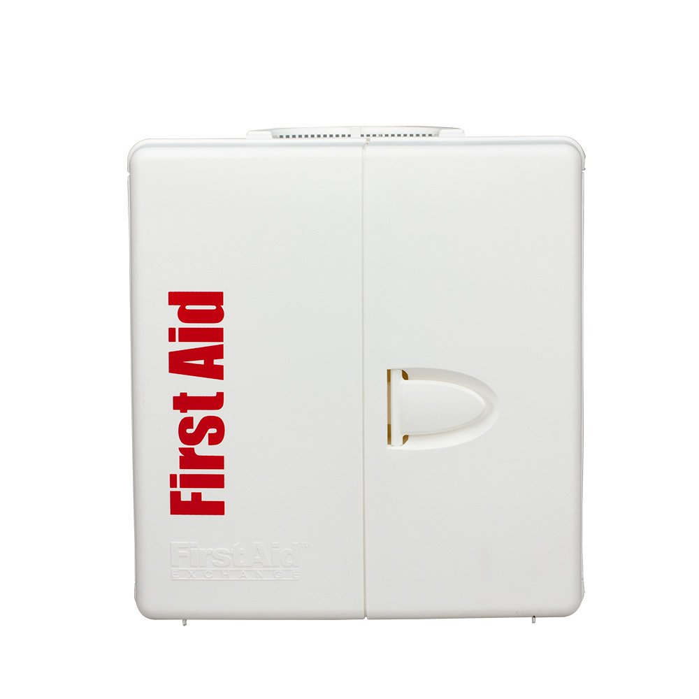 First Aid Only 50 Person Large Plastic SmartCompliance First Aid Cabinet with Medications , OSHA (1000-FAE-0103): Industrial & Scientific