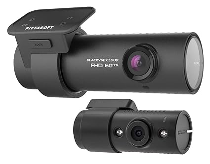 Blackvue Dr750s 2ch Ir Taxi And Ride Share Dash Cam With Front