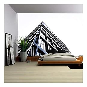Contemporary Architecture - Removable Wall Mural | Self-Adhesive Large Wallpaper - 66x96 inches