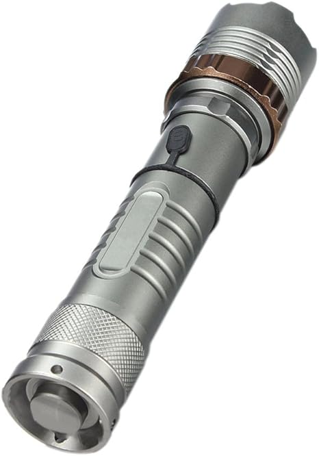 Amazon Smthome Led 強力t6懐中電灯 軽量 軍用 超高輝度 小型 ズーム式 ニュー 000ルーメン 防水フラッシュライト 多用途 Sos点滅 停電 防災対策 1pc 災害救助用品 通販