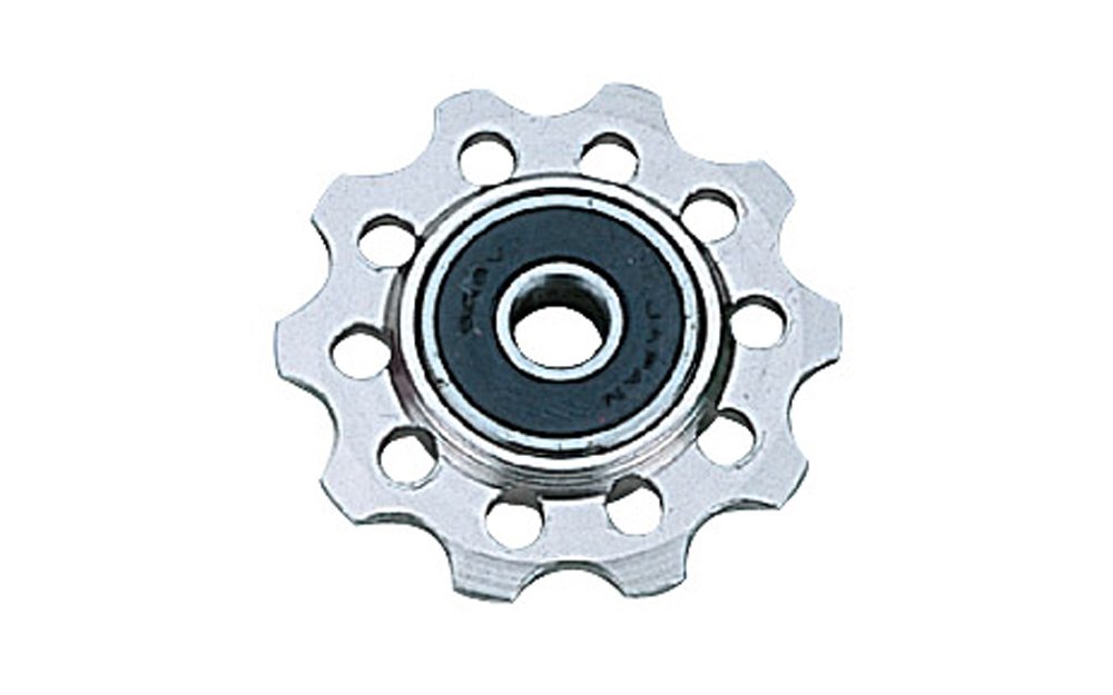 ETC Rear Derailleur Pully Wheels with Sealed Bearings - Black